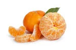 peeled Mandarin fruit image
