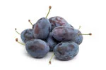 group of Damson Plums image