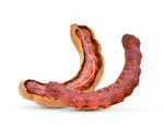 inner side part of Tamarind in white background image